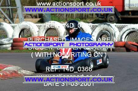 Photo: 14D_0366 ActionSport Photography 31/03/2001 Club 100 Kart Enduro _1_AllTeams #17