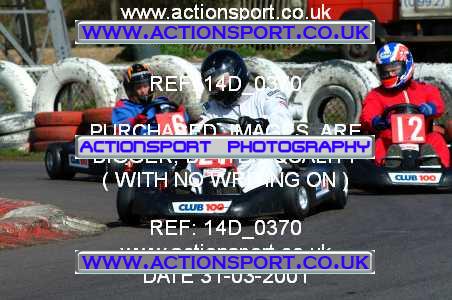 Photo: 14D_0370 ActionSport Photography 31/03/2001 Club 100 Kart Enduro _1_AllTeams #21
