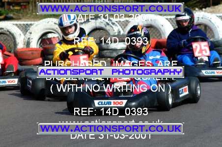Photo: 14D_0393 ActionSport Photography 31/03/2001 Club 100 Kart Enduro _1_AllTeams #6