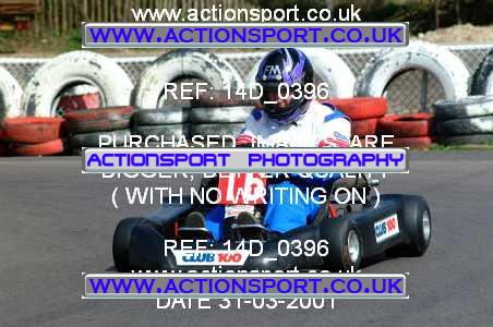 Photo: 14D_0396 ActionSport Photography 31/03/2001 Club 100 Kart Enduro _1_AllTeams #16