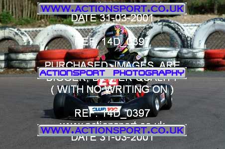 Photo: 14D_0397 ActionSport Photography 31/03/2001 Club 100 Kart Enduro _1_AllTeams #22