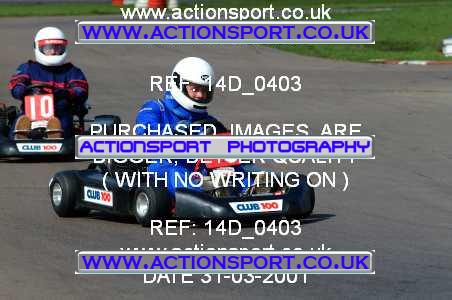 Photo: 14D_0403 ActionSport Photography 31/03/2001 Club 100 Kart Enduro _1_AllTeams #8