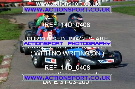 Photo: 14D_0408 ActionSport Photography 31/03/2001 Club 100 Kart Enduro _1_AllTeams #6