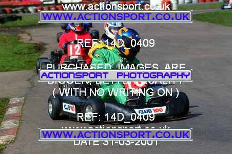 Photo: 14D_0409 ActionSport Photography 31/03/2001 Club 100 Kart Enduro _1_AllTeams #15