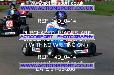 Photo: 14D_0414 ActionSport Photography 31/03/2001 Club 100 Kart Enduro _1_AllTeams #16