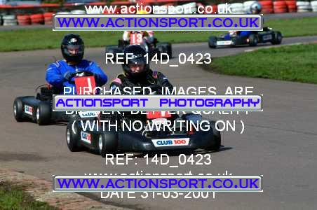 Photo: 14D_0423 ActionSport Photography 31/03/2001 Club 100 Kart Enduro _1_AllTeams #7