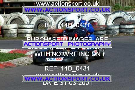 Photo: 14D_0431 ActionSport Photography 31/03/2001 Club 100 Kart Enduro _1_AllTeams #9