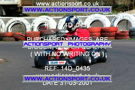 Photo: 14D_0435 ActionSport Photography 31/03/2001 Club 100 Kart Enduro _1_AllTeams #26