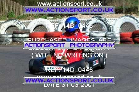 Photo: 14D_0445 ActionSport Photography 31/03/2001 Club 100 Kart Enduro _1_AllTeams #7