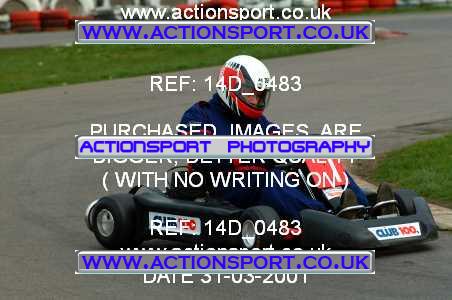 Photo: 14D_0483 ActionSport Photography 31/03/2001 Club 100 Neil Warren Kart Enduro _1_AllTeams #1