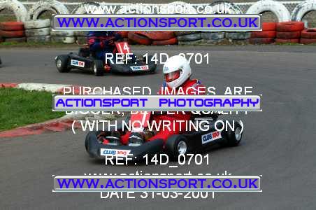 Photo: 14D_0701 ActionSport Photography 31/03/2001 Club 100 Neil Warren Kart Enduro _1_AllTeams #1