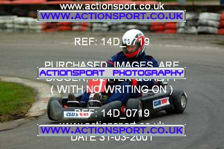 Photo: 14D_0719 ActionSport Photography 31/03/2001 Club 100 Neil Warren Kart Enduro _1_AllTeams #1