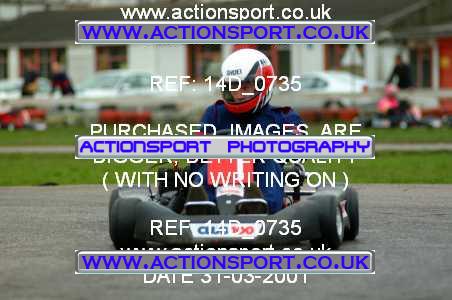 Photo: 14D_0735 ActionSport Photography 31/03/2001 Club 100 Neil Warren Kart Enduro _1_AllTeams #1