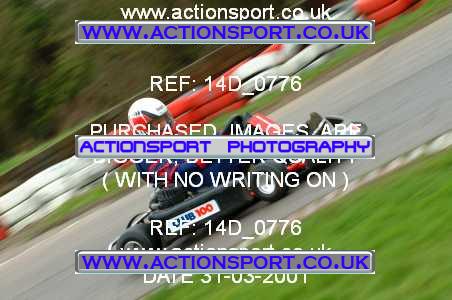 Photo: 14D_0776 ActionSport Photography 31/03/2001 Club 100 Neil Warren Kart Enduro _1_AllTeams #1