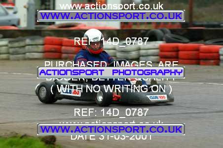 Photo: 14D_0787 ActionSport Photography 31/03/2001 Club 100 Neil Warren Kart Enduro _1_AllTeams #1