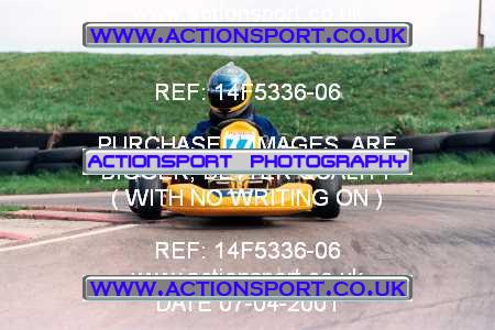 Photo: 14F5336-06 ActionSport Photography 07/04/2001 F6 Karting - Bayford Meadows _6_JuniorRoyale_JuniorProKart #77