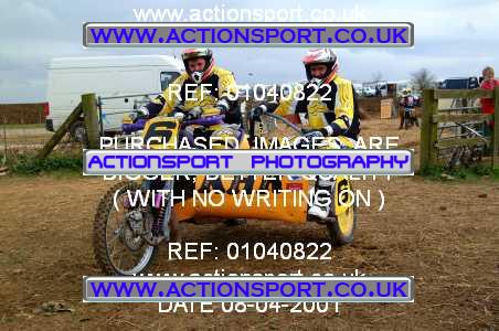 Photo: 01040822 ActionSport Photography 08/04/2001 ORPA Vale of White Horse MX - Enstone  _0_Sidecar_MountainBike #6