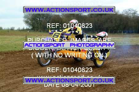 Photo: 01040823 ActionSport Photography 08/04/2001 ORPA Vale of White Horse MX - Enstone  _0_Sidecar_MountainBike #6