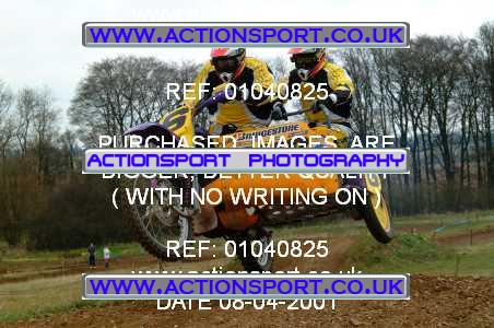 Photo: 01040825 ActionSport Photography 08/04/2001 ORPA Vale of White Horse MX - Enstone  _0_Sidecar_MountainBike #6