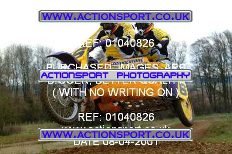 Photo: 01040826 ActionSport Photography 08/04/2001 ORPA Vale of White Horse MX - Enstone  _0_Sidecar_MountainBike #6