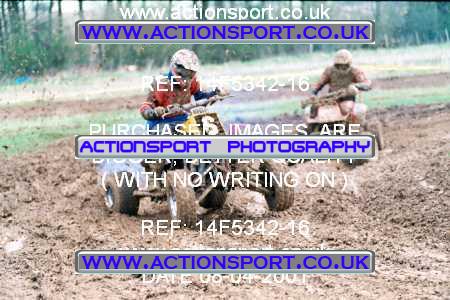 Photo: 14F5342-16 ActionSport Photography 08/04/2001 ORPA Vale of White Horse MX - Enstone  _1_AdultsQuads #6