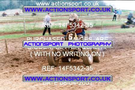 Photo: 14F5342-35 ActionSport Photography 08/04/2001 ORPA Vale of White Horse MX - Enstone  _1_AdultsQuads #6