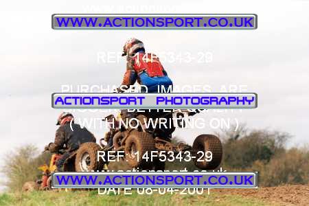 Photo: 14F5343-29 ActionSport Photography 08/04/2001 ORPA Vale of White Horse MX - Enstone  _1_AdultsQuads #6