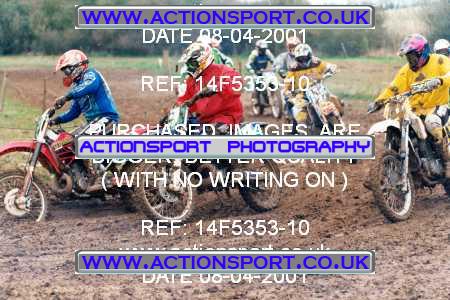 Photo: 14F5353-10 ActionSport Photography 08/04/2001 ORPA Vale of White Horse MX - Enstone  _6_Over35s #8