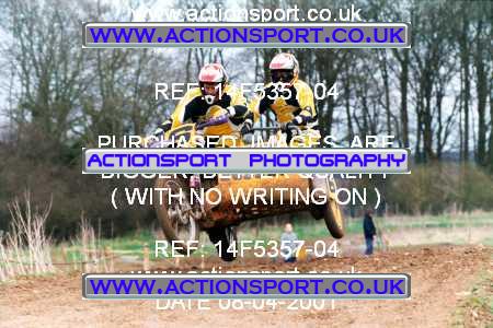 Photo: 14F5357-04 ActionSport Photography 08/04/2001 ORPA Vale of White Horse MX - Enstone  _0_Sidecar_MountainBike #6