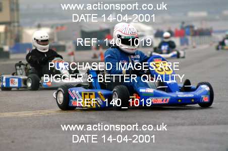 Photo: 140_1019 ActionSport Photography 14/04/2001 Rotax Max GT Challenge Kart Event - Silverstone _1_Karts #55