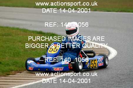 Photo: 140_1056 ActionSport Photography 14/04/2001 Rotax Max GT Challenge Kart Event - Silverstone _1_Karts #55