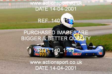 Photo: 140_1163 ActionSport Photography 14/04/2001 Rotax Max GT Challenge Kart Event - Silverstone _1_Karts #55