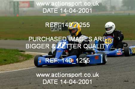 Photo: 140_1255 ActionSport Photography 14/04/2001 Rotax Max GT Challenge Kart Event - Silverstone _1_Karts #77