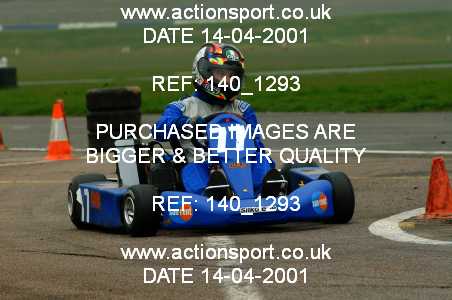Photo: 140_1293 ActionSport Photography 14/04/2001 Rotax Max GT Challenge Kart Event - Silverstone _1_Karts #77