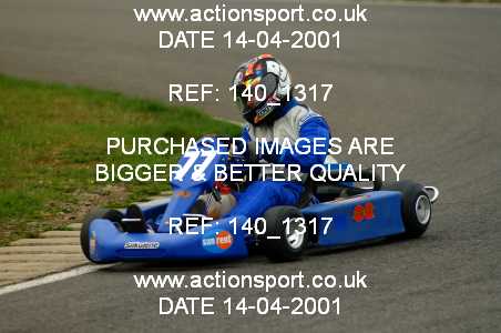 Photo: 140_1317 ActionSport Photography 14/04/2001 Rotax Max GT Challenge Kart Event - Silverstone _1_Karts #77