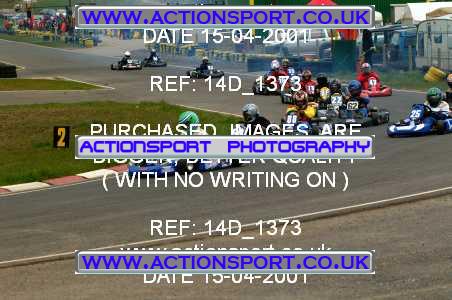 Photo: 14D_1373 ActionSport Photography 15/04/2001 Warden Law _4_JuniorTKM_JuniorRotax #88