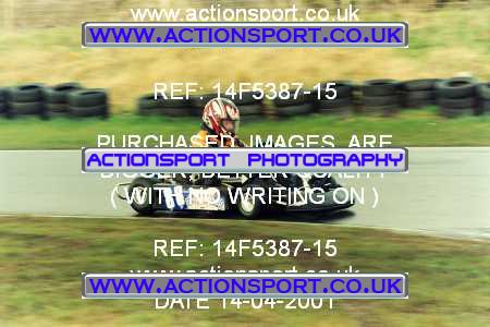 Photo: 14F5387-15 ActionSport Photography 15/04/2001 Warden Law _4_JuniorTKM_JuniorRotax #88