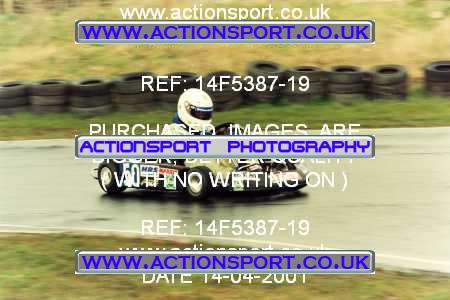 Photo: 14F5387-19 ActionSport Photography 15/04/2001 Warden Law _4_JuniorTKM_JuniorRotax #50