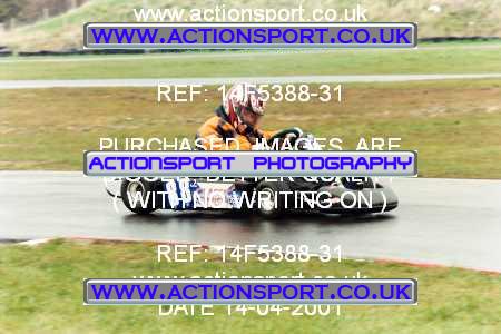 Photo: 14F5388-31 ActionSport Photography 15/04/2001 Warden Law _4_JuniorTKM_JuniorRotax #88