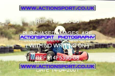 Photo: 14F5390-08 ActionSport Photography 15/04/2001 Warden Law _5_RotaxMax #77