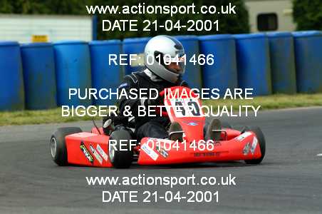 Photo: 01041466 ActionSport Photography 21/04/2001 Super1 Kart Championship - Clay Pigeon _2_Karts #40