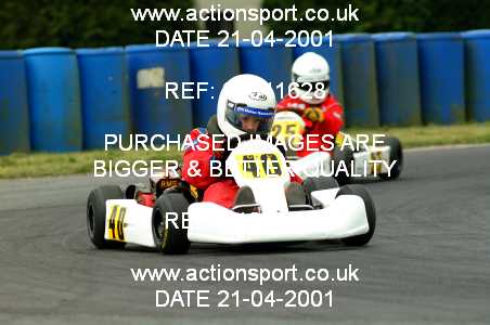 Photo: 01041628 ActionSport Photography 21/04/2001 Super1 Kart Championship - Clay Pigeon _2_Karts #40