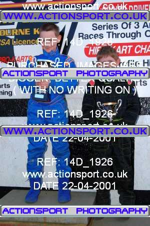 Photo: 14D_1926 ActionSport Photography 22/04/2001 NKRA Bayford Meadows Kart Club _9_Portraits-Podiums #4