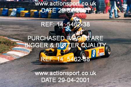 Photo: 14_5462-38 ActionSport Photography 29/04/2001 Matchams Kart Club - Matchams Park _4_Rotax #33