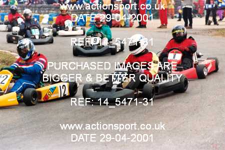 Photo: 14_5471-31 ActionSport Photography 29/04/2001 Matchams Kart Club - Matchams Park _7_Libre #99