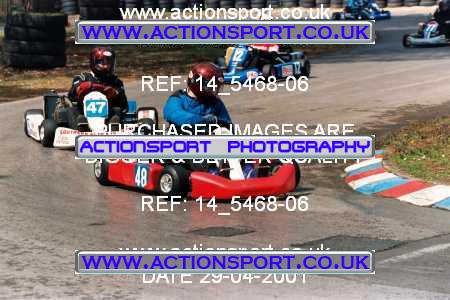 Photo: 14_5468-06 ActionSport Photography 29/04/2001 Matchams Kart Club - Matchams Park _4_Rotax #47