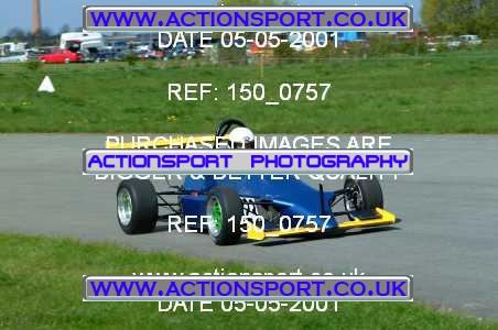 Photo: 150_0757 ActionSport Photography 05/05/2001 Liverpool MC MSA British Sprint Championship - Aintree _1_Event #23
