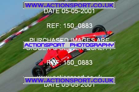Photo: 150_0883 ActionSport Photography 05/05/2001 Liverpool MC MSA British Sprint Championship - Aintree _1_Event #37