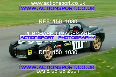 Photo: 150_1030 ActionSport Photography 05/05/2001 Liverpool MC MSA British Sprint Championship - Aintree _1_Event #111