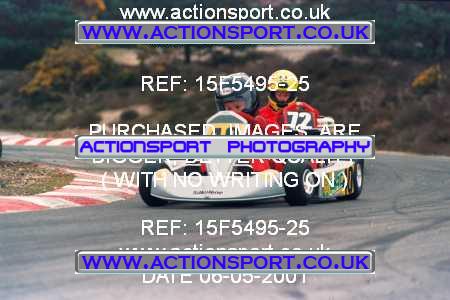 Photo: 15F5495-25 ActionSport Photography 06/05/2001 Forest Edge Kart Club _2_HondaCadets #40